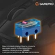 Миша бездротова GamePro Genesis Ranker Black (GM012B) - зображення 10