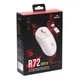Миша бездротова Bloody R72 Ultra White - зображення 6