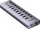 USB-hub Unitek 10-in-1 Individual Switches (H1315B01-EU) - obraz 2