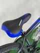 Гірський велосипед Crossbike Storm 27.5”, стальна рама 17”, 21 швидкість, дискові гальма чорно-синій - зображення 4