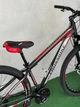 Гірський велосипед Crossbike Storm 27.5”, стальна рама 17”, 21 швидкість, дискові гальма чорно-червоний - зображення 8