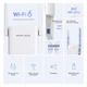 Расширитель покрытия WiFi MERCUSYS ME80X AX3000, 1хGE LAN - изображение 3