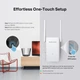 Расширитель покрытия WiFi MERCUSYS ME80X AX3000, 1хGE LAN - изображение 6
