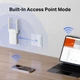 Расширитель покрытия WiFi MERCUSYS ME80X AX3000, 1хGE LAN - изображение 7