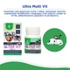 Ультра Мульті Віт (Ultra Multi Vit) вітамінно-мінеральні комплекси для собак та котів 140шт*0,5г, MODES - зображення 1