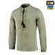 Вишиванка льон олива M-Tac (2XL) 100% 80031001-2XL - изображение 1
