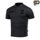 Поло M-Tac Elite Tactical Coolmax Black S 80010002-S - зображення 1