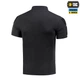 Поло Поліція M-Tac Black (L) 65/35 80029002-L - зображення 4