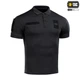 Поло M-Tac Elite Tactical Coolmax Black S 80010002-S - зображення 3