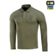 Поло тактичне довгий рукав M-Tac Army Olive (XS) 65/35 80021062-XS - зображення 1