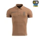 Поло тактичне M-Tac Coyote Brown (L) 65/35 80014017-L - зображення 2