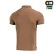 Поло тактичне M-Tac Coyote Brown (L) 65/35 80014017-L - зображення 4