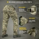 Штани M-Tac Aggressor Gen.II MM14 4XL/R 20002030-4XL/R - изображение 9