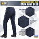 Штани M-Tac Aggressor Lady Flex Dark Navy Blue 34/30 20069015-34/30 - изображение 6