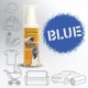 Спрей-краска для ткани «Blue» 100 мл - изображение 2