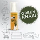 Спрей-краска для ткани «Green khaki» 100 мл - изображение 2