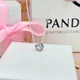 Серебряное ожерелье Pandora Пандора Блестящее сердце бесконечности 392666C01 - изображение 2