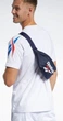 Сумка на пояс Reebok SGP0156 синя - зображення 5
