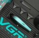 Беспроводной триммер VGR V-992 с LED-дисплеем зелёный 2000 мАч 5 Вт - изображение 9