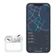 Bluetooth стерео гарнітура Borofone BW36 ANC з активним шумопоглинанням та мікрофоном біла - зображення 9