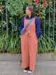 Сумка кросс-боди через плечо тканевая маленькая UNIQLO 349864883 Синяя (1159838860) - изображение 3