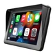 Автомонитор 7" Portable Car MP5 Player c Apple CarPlay и Android Auto для камеры заднего вида (в прикуриватель, на торпеду) - изображение 1