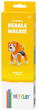 Masa plastyczna Hey Clay Psi przyjaciele Beagle HCL30152CEE3 (4897105245377) - obraz 1