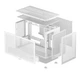 Корпус DeepCool CH260 White (R-CH260-WHNGM0-G-1) без БЖ - зображення 7