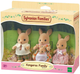 Набір фігурок Sylvanian Families Kangaroo Family 4 шт (5054131052723) (955555910036043) - Уцінка - зображення 1