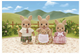 Набір фігурок Sylvanian Families Kangaroo Family 4 шт (5054131052723) (955555910036043) - Уцінка - зображення 2