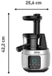 Sokowirówka ślimakowa Tefal JUICE & CLEAN ZC420E38 - obraz 12