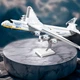 Сборная модель-конструктор BauTech самолёт Мрия на 1747 деталей Белый (1016-004-00) - изображение 4