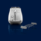 Toster Delonghi Icona Capitals CTOC2103.W - obraz 9