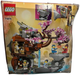 Zestaw klockow LEGO NINJAGO Swiatynia Smoczego Kamienia 1212 elementow (71819) (955555911181319) - Outlet - obraz 3