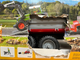 Трaктор Bruder Fendt Vario 211 with Front Loader and Tipping Trailer (4001702021825) (955555909479980) - Уцінка - зображення 5