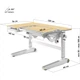 Детский стол Mealux Kingwood Multicolor MG (BD-820 MG/MC) - изображение 4