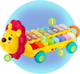 Zabawka edukacyjna cymbałki Ricokids Ksylofon Lewek RK-740 (5903890616328) - obraz 5