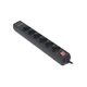 Сетевой фильтр питания REAL-EL REAL-EL RS-6 PROTECT USB, 5m, black (EL122300018) - изображение 5