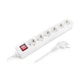 Сетевой фильтр питания REAL-EL RS-6 Protect M 5m, white (EL122300035) - изображение 7