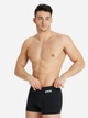 Плавки пляжные мужские Arena Team Swim Short Solid 004776-550 105 Черные (3468336639573) - изображение 1