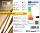 Світлодіодна стрічка MW Lighting Тип COB 5 Вт 320 кристалів/м² CRI >90 24 В 3000K IP20 50 м тепла біла (UQS-COB-5W-WW-24V-50M) - зображення 2