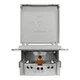 Розетка Schneider Electric ASFORA з кришкою, алюміній (EPH3100161) - зображення 6