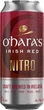 Упаковка пива O'Hara's Irish Red Nitro полутёмное фильтрованное 4.3% 0.44 л х 24 шт (5391500602692) - изображение 2
