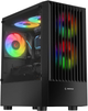 Obudowa Rampage Lyra Mesh Black - obraz 1