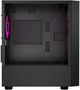 Obudowa Rampage Lyra Mesh Black - obraz 4