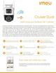 Поворотная 10MP камера Imou Cruiser Dual (IPC-S7XP-10M0WED) - изображение 2