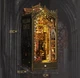 Бук Нук William Castle DIY Book Nook Kit 3D пазл Книжный уголок Интерьерный конструктор JTSL-17A - изображение 11