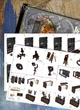 Бук Нук William Castle DIY Book Nook Kit 3D пазл Книжный уголок Интерьерный конструктор JTSL-17A - изображение 10