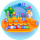 Розвиваюча музична іграшка Ricokids Піаніно RK-749 (5903890616441) - зображення 8