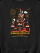Свитшот мужской Dubhumans Burning Kremlin Festival Черный XS (BK-SW-B-XS) - изображение 2